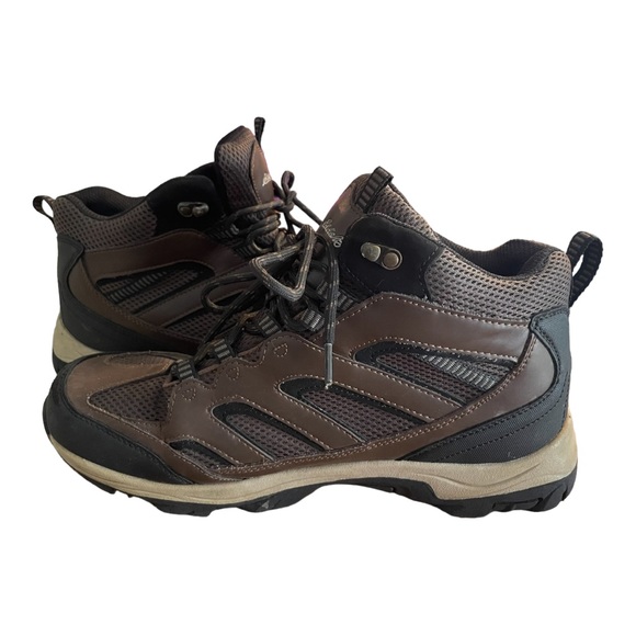 EDDIE BAUER MEN'S HIKING BOOT MODEL: GRAHAM  COLOR: BROWN SIZE: 11 - Picture 3 of 11